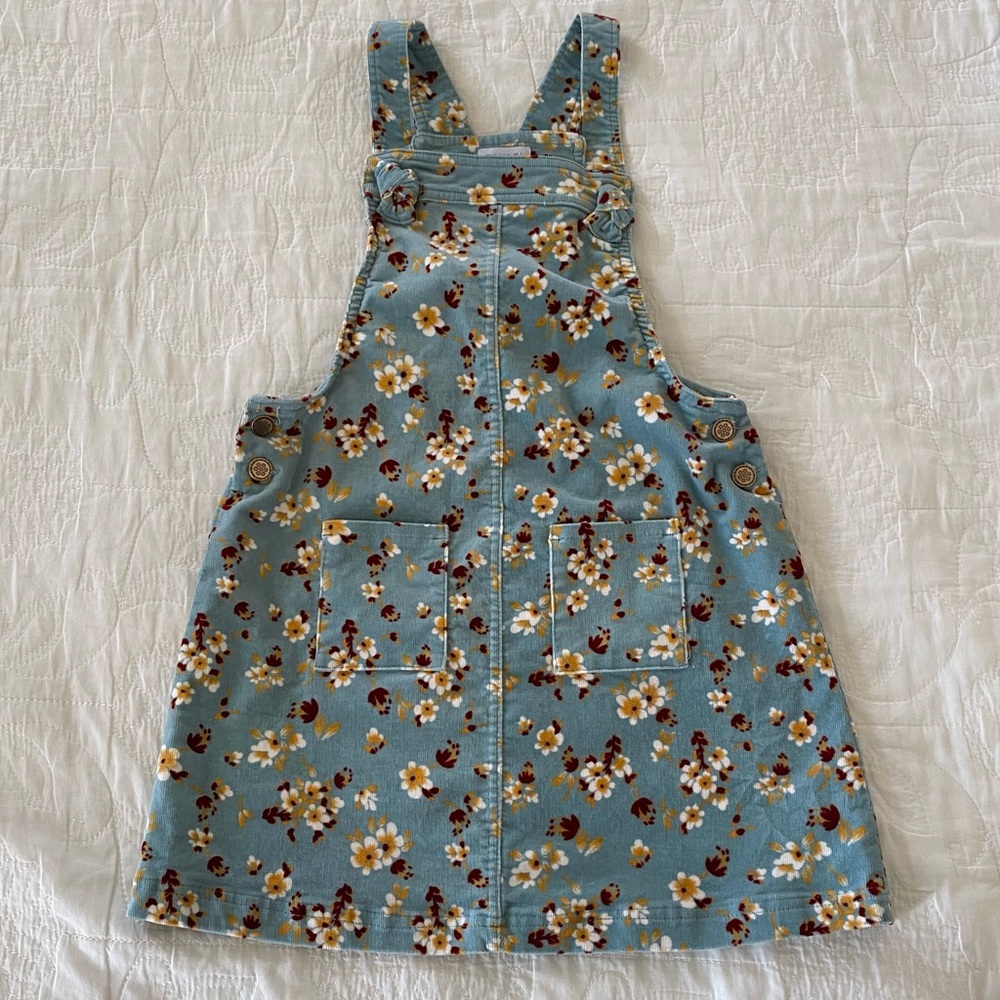 Girls corduroy jumper